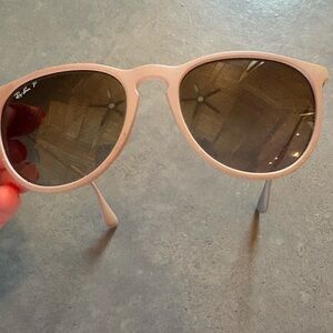 Ray-Ban Light Brown Sunglasses